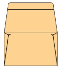 Square flap Envelope Example