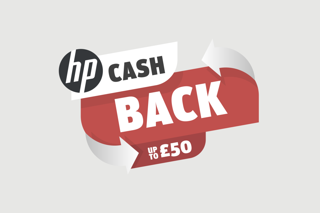 HP+ LaserJet Cashback